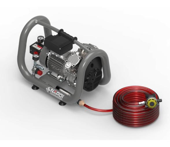 Nardi Compresor Electrico Extreme Narguile 3T 1.5 HP