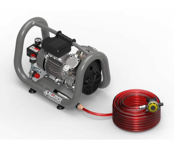 Nardi Compresor Electrico ESPRIT HOOKAH 3T 2CV 230V