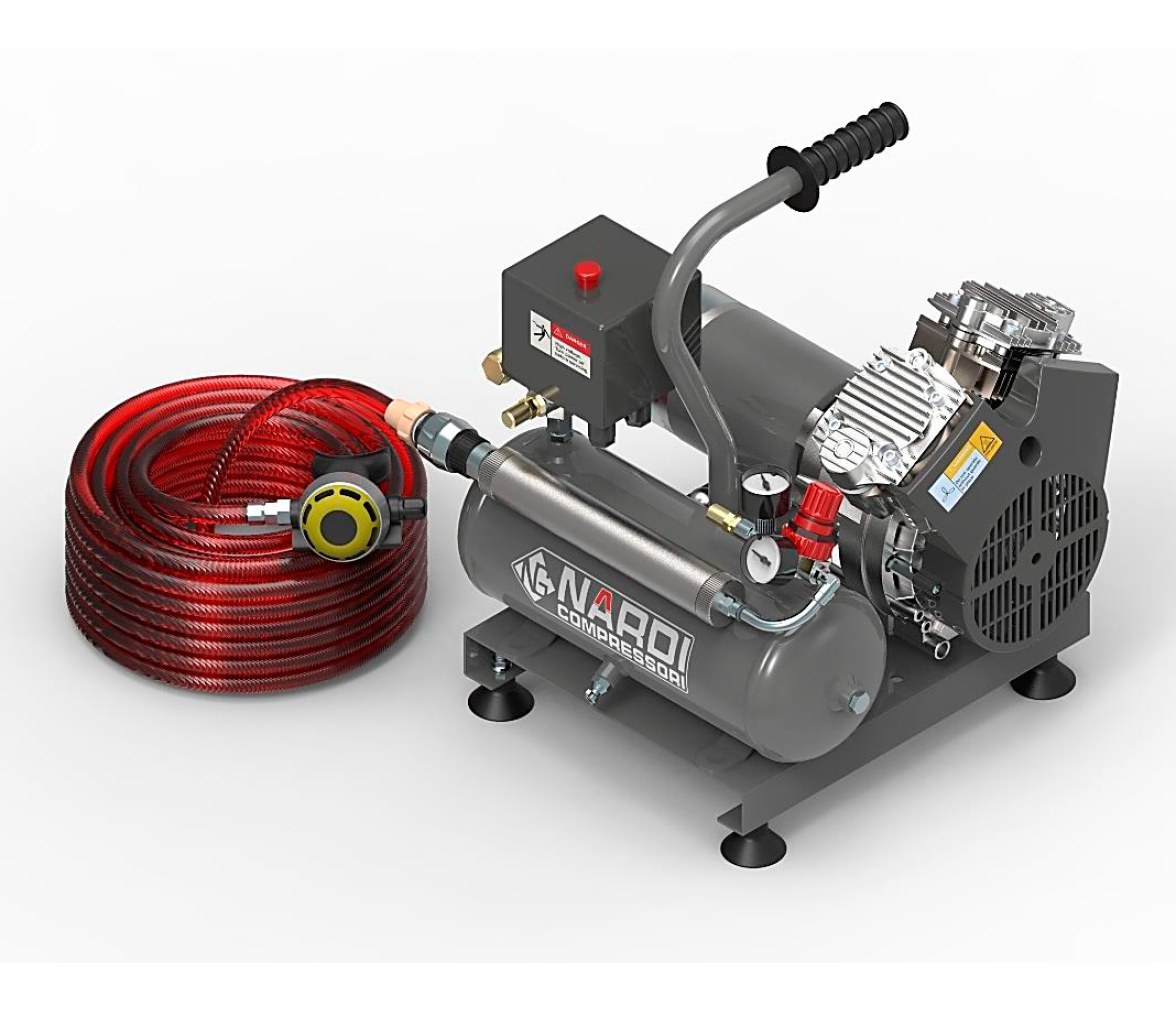Nardi Compresor Electrico ESPRIT HOOKAH 3T 24V