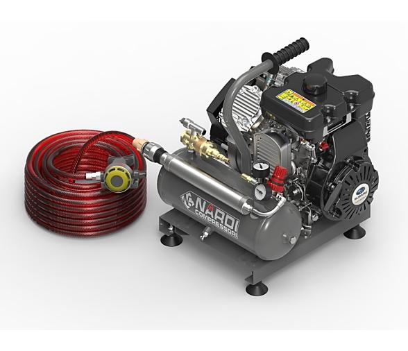 Nardi Compresor ESPRIT HOOKAH 5G 60 Gasolina