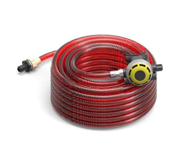 Nardi Manguera Adicional con Regulador y Conexiones 17m