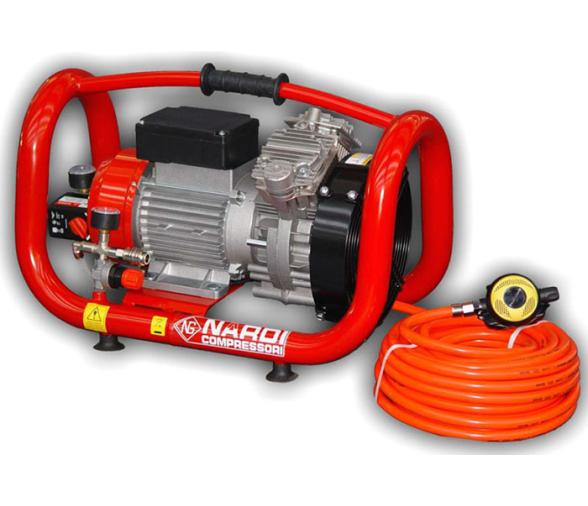 Nardi Compresor Electrico Extreme Narguile 3T 1.5 HP