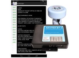 Nasa BT-3 Navtex Bluetooh  con Antena H Vector