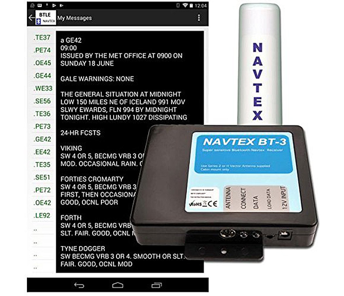 Nasa BT-3 Navtex Bluetooh  con Antena Serie 2