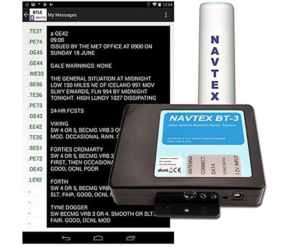 Nasa BT-3 Navtex Bluetooh  con Antena Serie 2