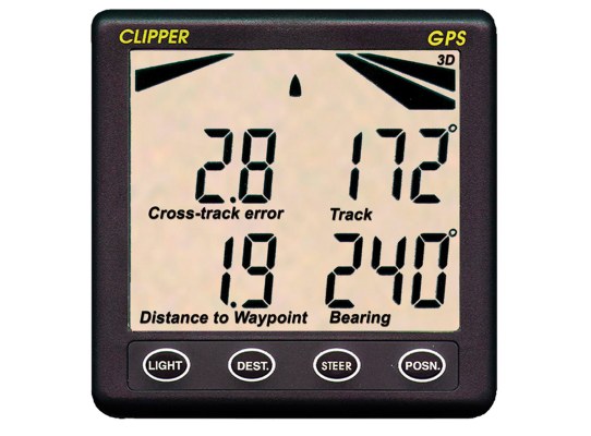 NASA  Clipper GPS Repetidor