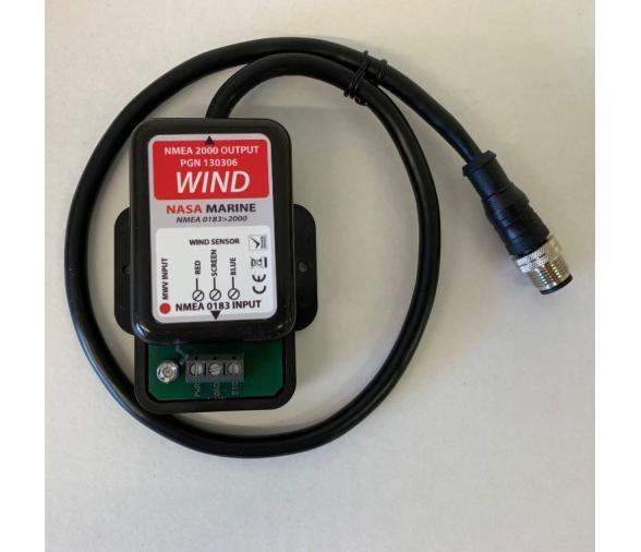 NASA Convertidor compatible NMEA 0183 a NMEA 2000
