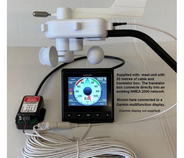 NASA Convertidor compatible NMEA 0183 a NMEA 2000