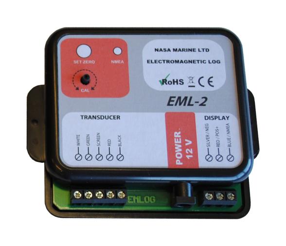 NASA Corredera Electromagnética EML-2 (transductor y caja de datos)