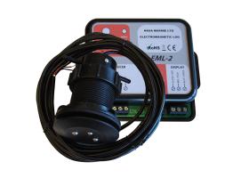 NASA Corredera Electromagnética EML-2 (transductor y caja de datos)