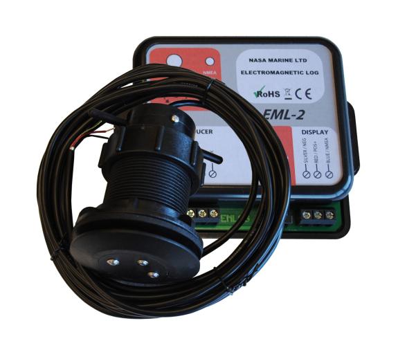 NASA Corredera Electromagnética EML-2 (transductor y caja de datos)