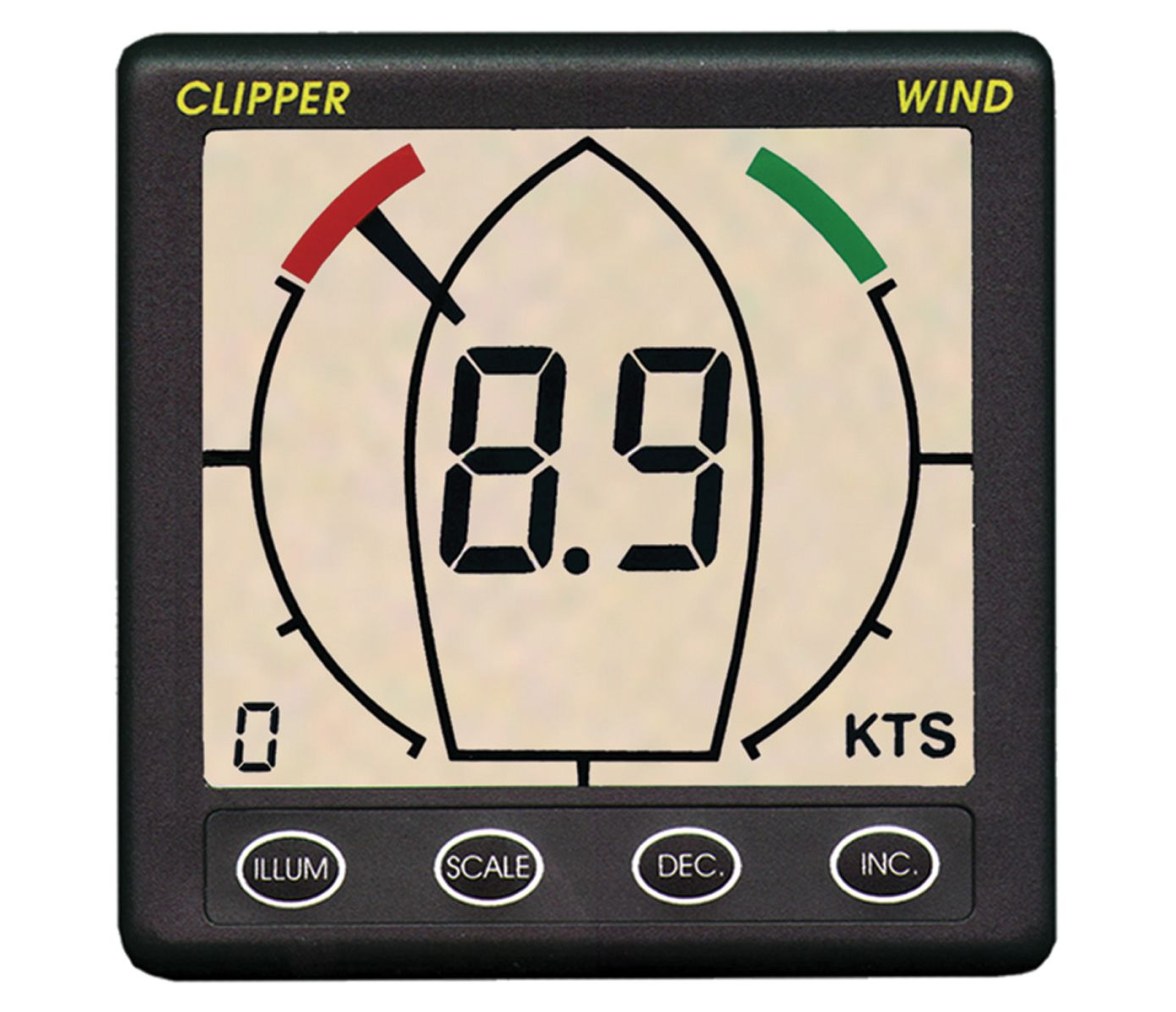 NASA Equipo de Viento Clipper Inalambrico