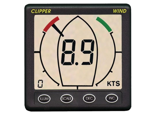 NASA Equipo de Viento Clipper Inalambrico
