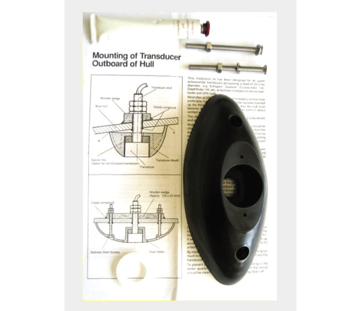 NASA Kit montaje  transductor pasacascos.