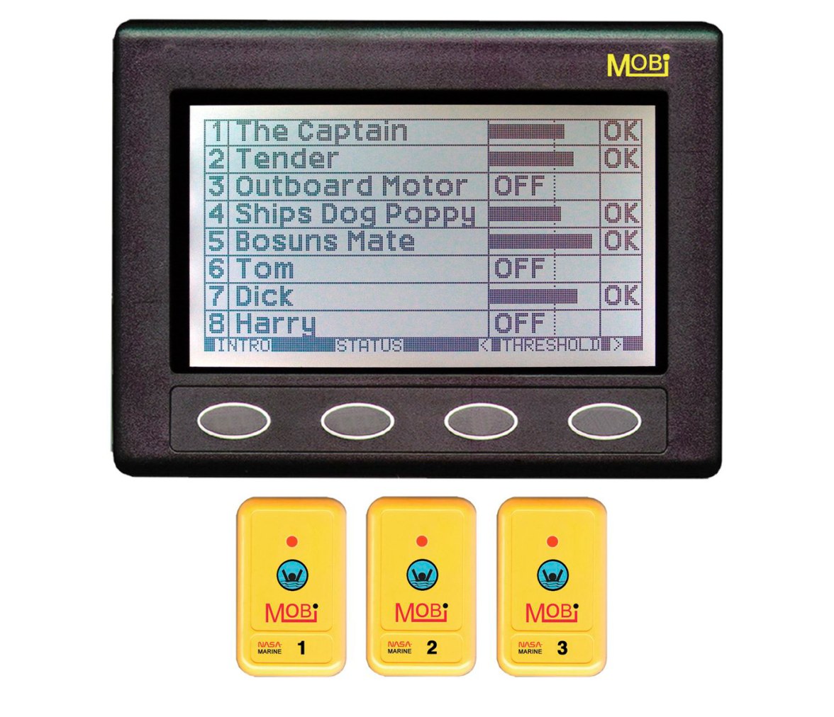 Nasa MOBi Indicador Hombre al Agua