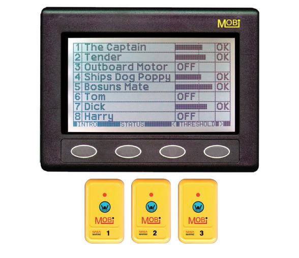 Nasa MOBi Indicador Hombre al Agua