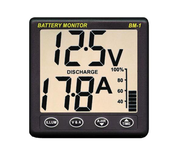 Nasa Monitor de Baterias BM-1 12 V