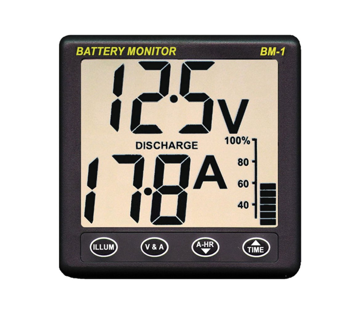 Nasa Monitor de Baterias BM-1 24 V