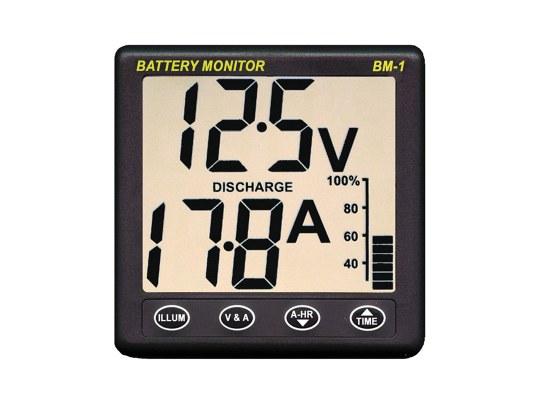 Nasa Monitor de Baterias BM-1 24 V