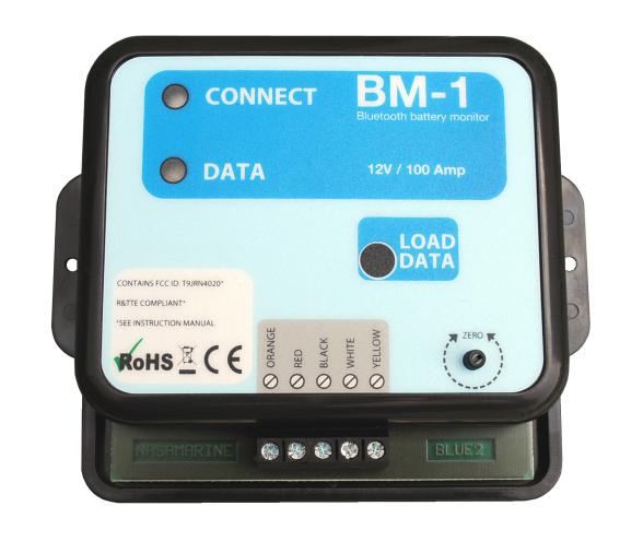 NASA Monitor de Baterías BM-1 Bluetooth