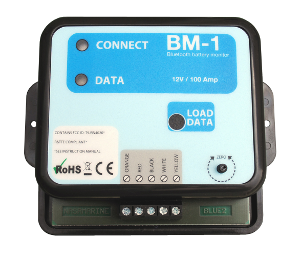 NASA Monitor de Baterías BM-1 Bluetooth