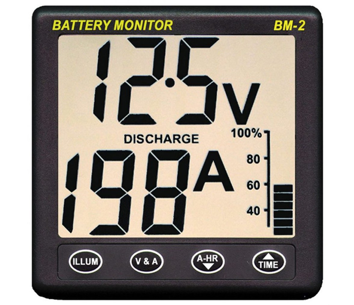 Nasa Monitor de Baterias BM-2