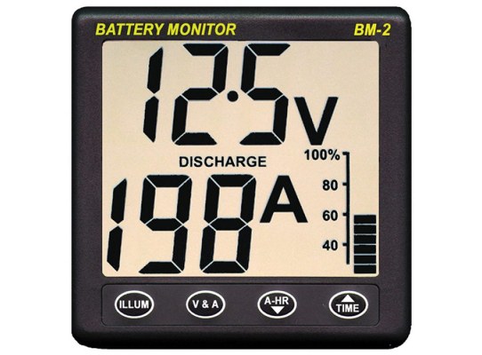 Nasa Monitor de Baterias BM-2
