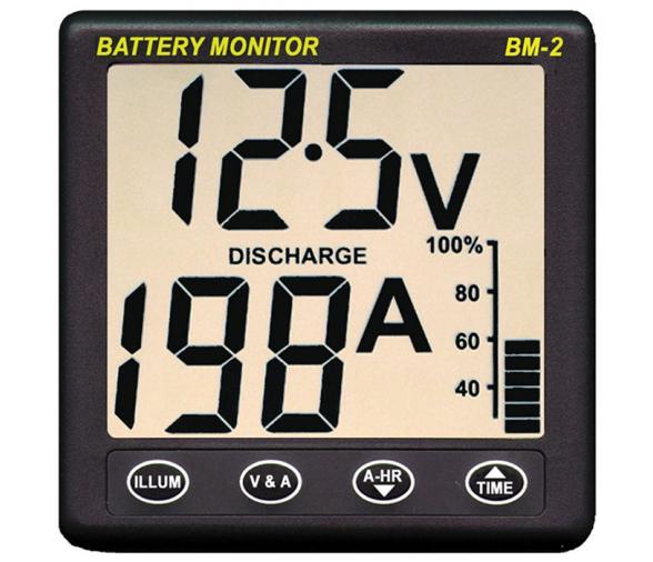 Nasa Monitor de Baterias BM-2
