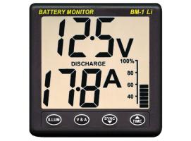 Clipper BM-1 Lithium (LiFePO4) Battery Monitor