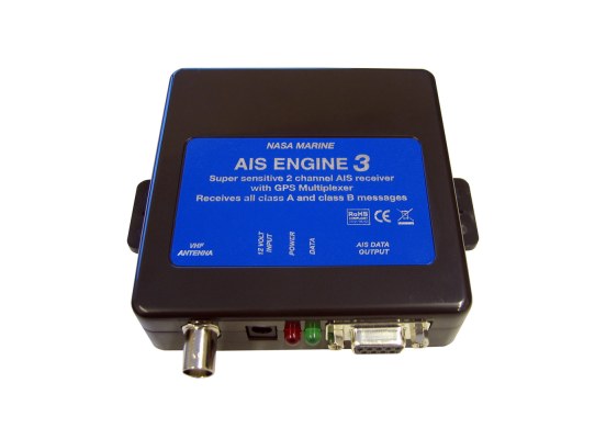 Nasa Receptor AIS Engine 3