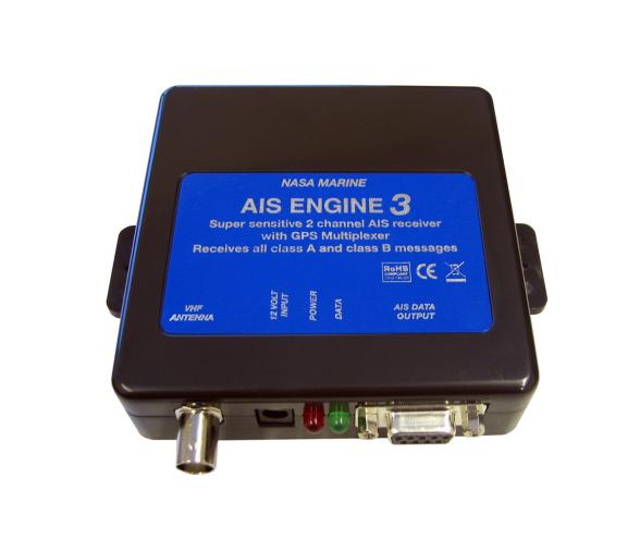 Nasa Receptor AIS Engine 3