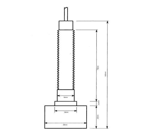 NASA Transductor de profundidad (con cable de 7 metros)