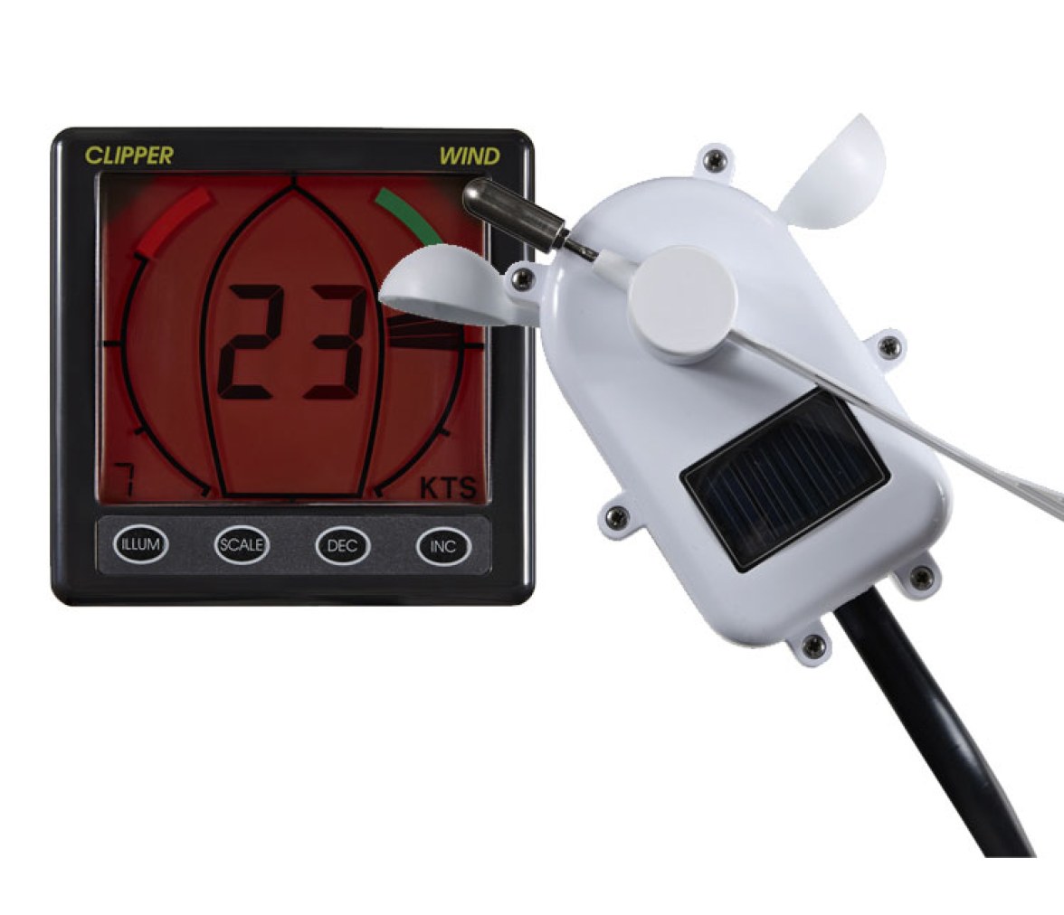 Nasa Equipo de Viento Clipper Inalambrico