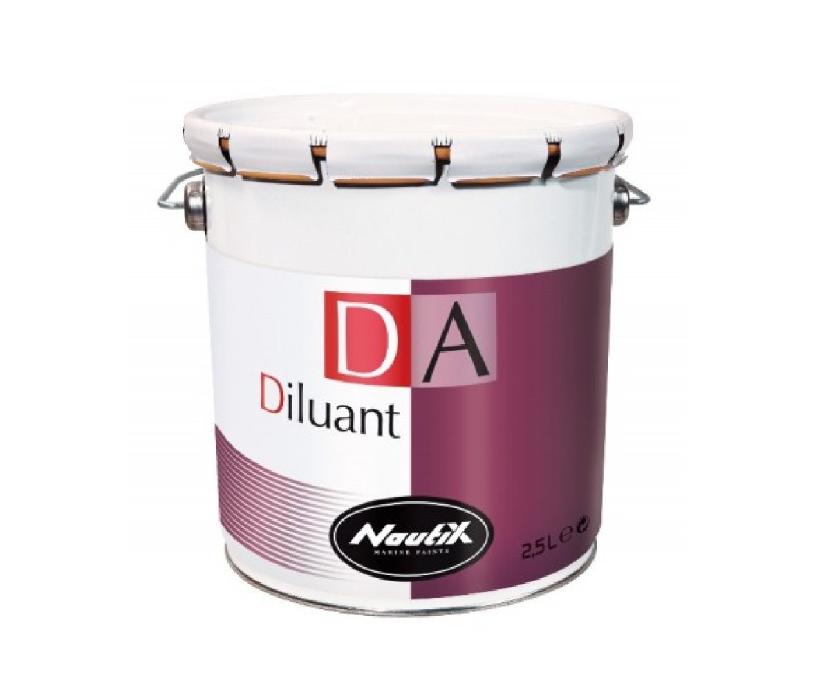 Nautix DA - Diluent for Antifoulings, Epoxy Putties and Deck Grip