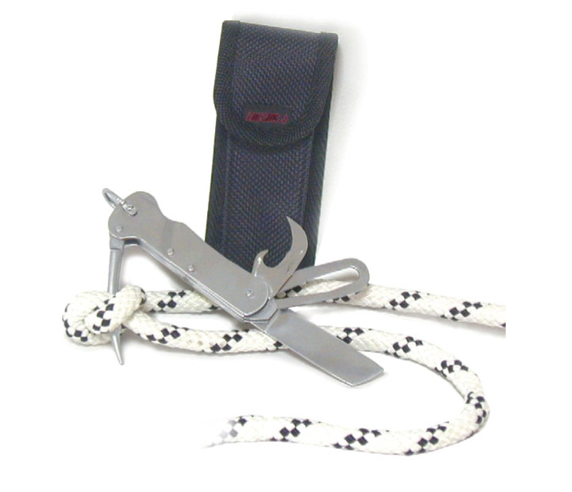 Navaja Multiusos Skipper Mate Acero Inox 9.5 Lalizas