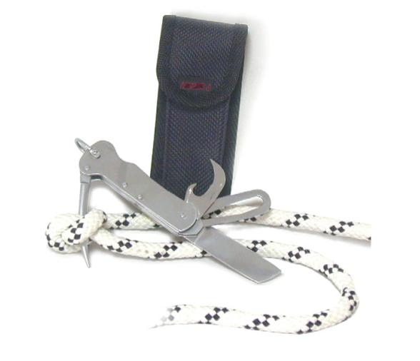 Navaja Multiusos Skipper Mate Acero Inox 9.5 Lalizas