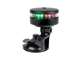 Navilight 1 NM Luz de Navegación Bicolor 360º con Ventosa
