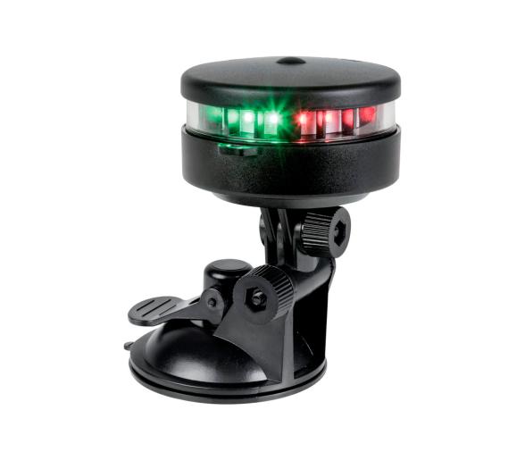 Navilight 1 NM Luz de Navegación Bicolor 360º con Ventosa