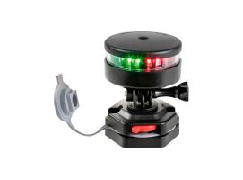 Navilight 1 NM Luz de Navegación Bicolor 360º con 3 Fijaciones