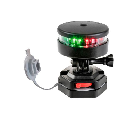 Navilight 1 NM Luz de Navegación Bicolor 360º con 3 Fijaciones