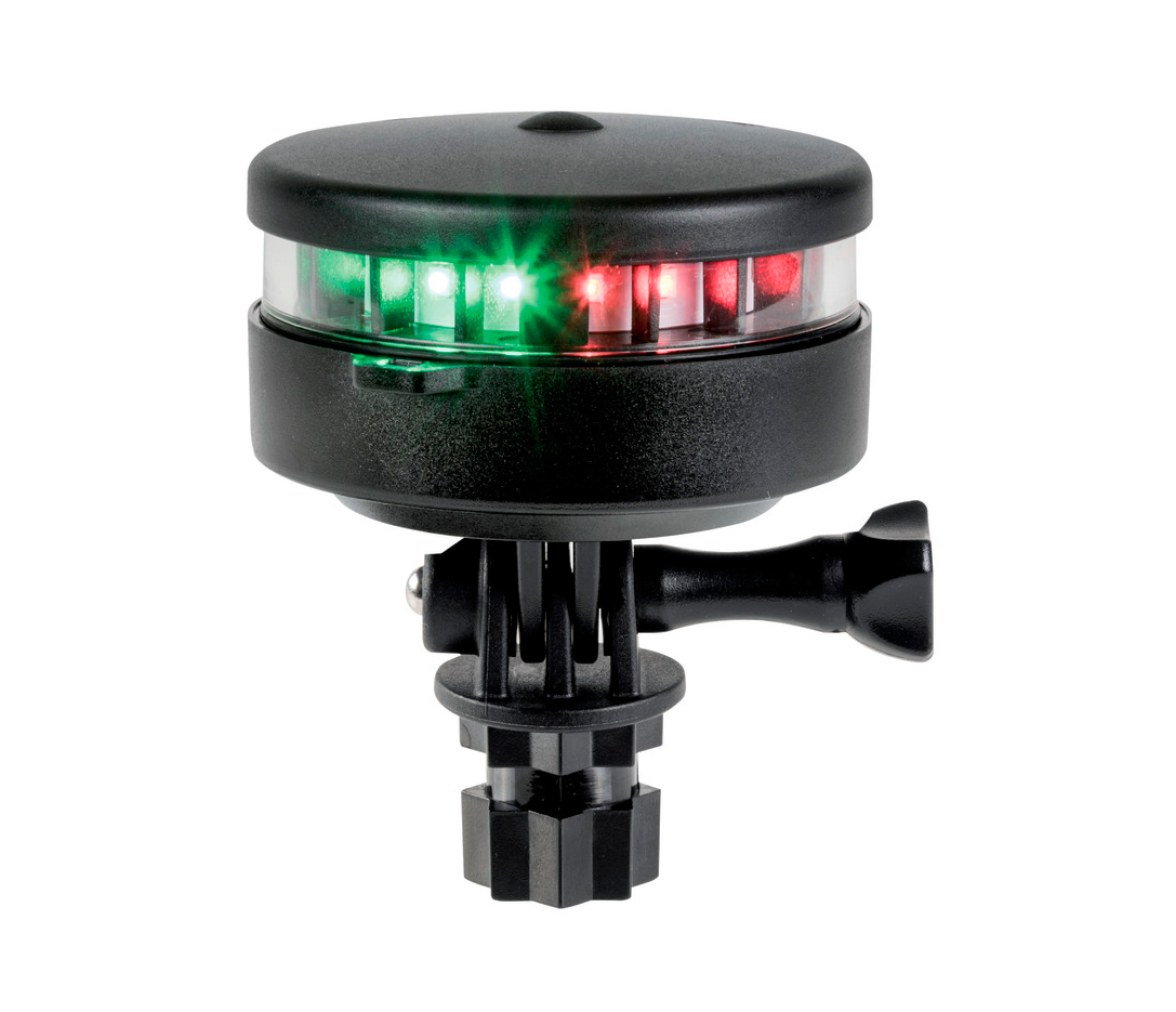 Navilight 1 NM Luz de Navegación Bicolor 360º con 3 Fijaciones