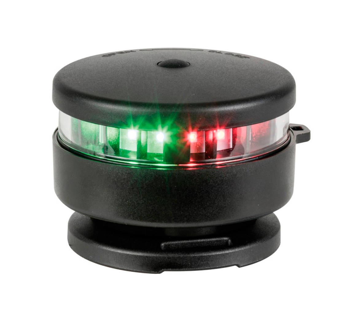 Navilight 1 NM Luz de Navegación Bicolor 360º con Soporte Magnético