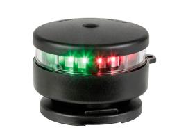 Navilight 1 NM Luz de Navegación Bicolor 360º con Soporte Magnético