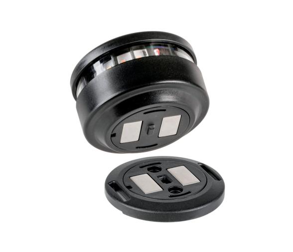 Navilight 1 NM Luz de Navegación Bicolor 360º con Soporte Magnético