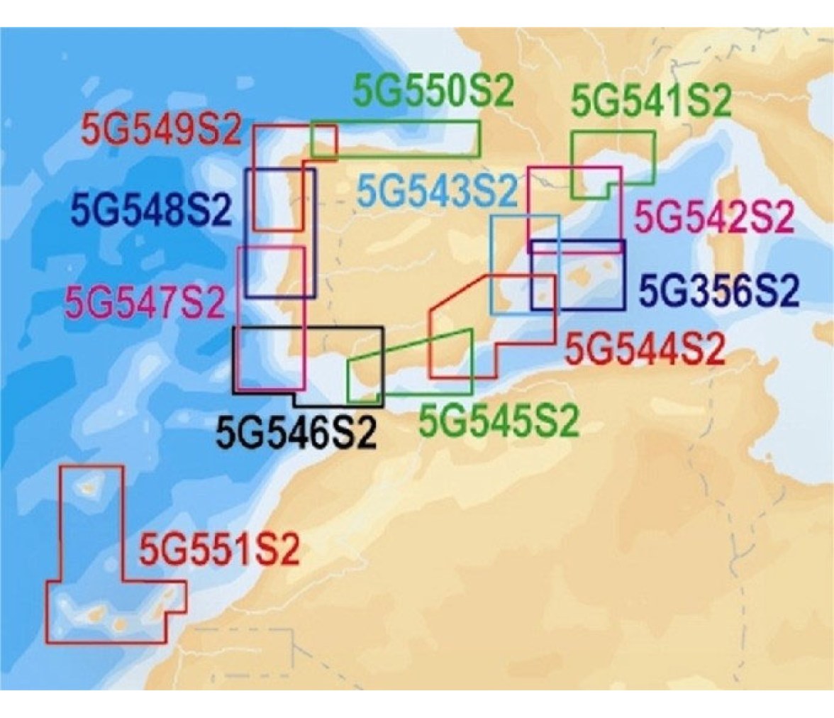Cartografia Nautica Navionics+ Small SD y MicroSD