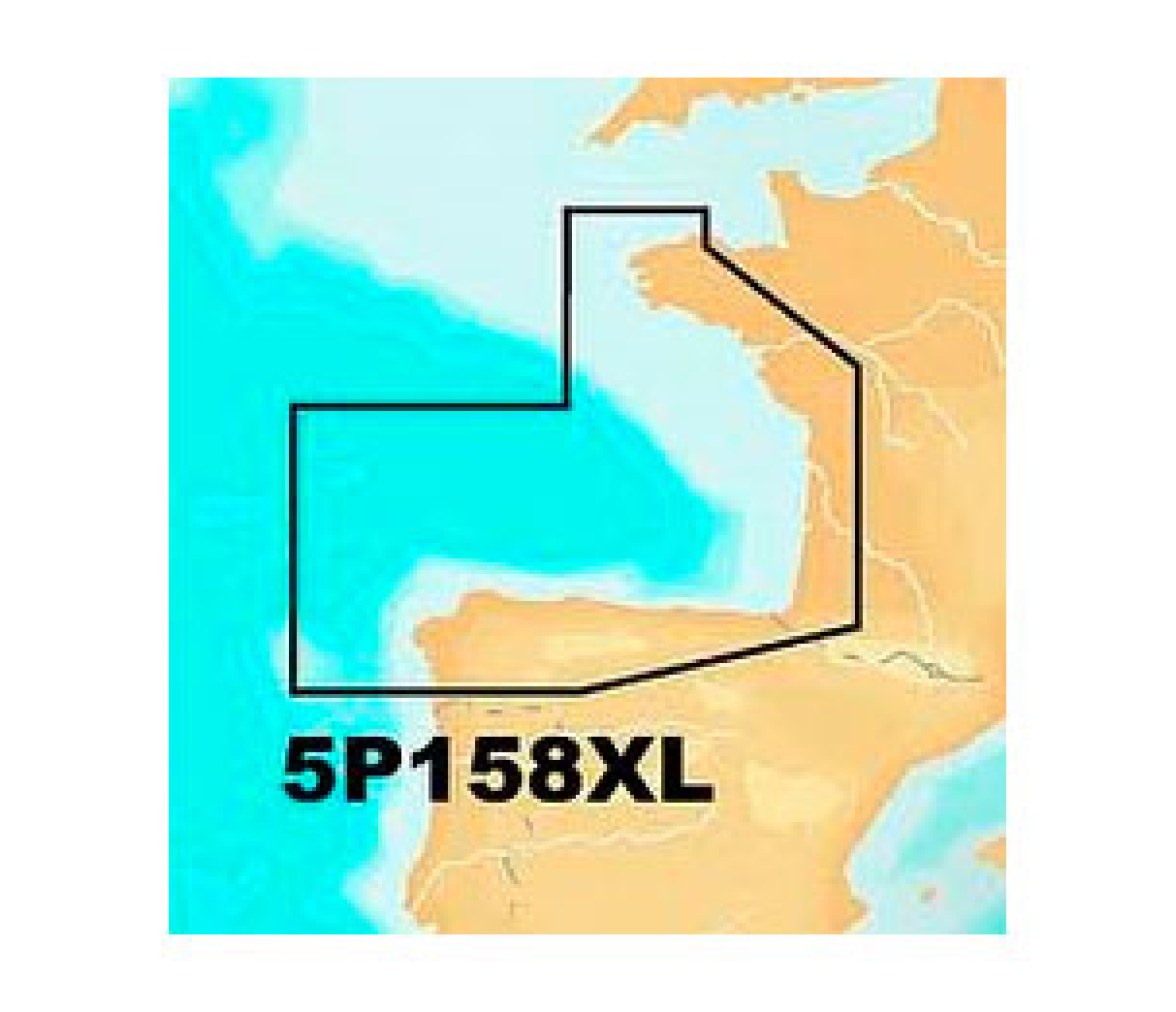 Navionics Cartografia Nautica Platinum+ Small Golfo de Vizcaya