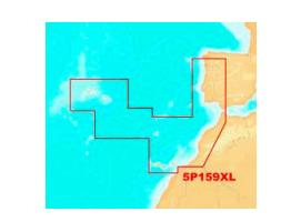 Navionics Cartografia Nautica Platinum+ Small Portugal, Azores y Canarias