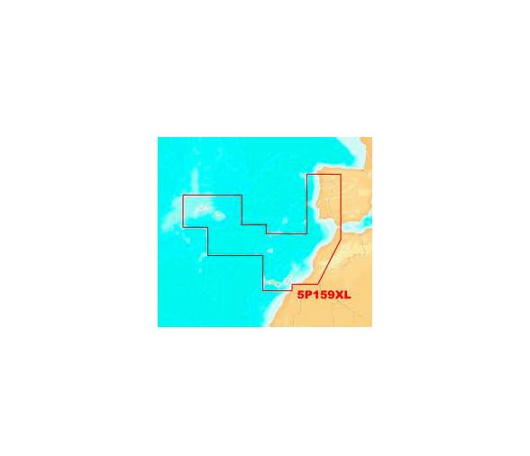 Navionics Cartografia Nautica Platinum+ Small Portugal, Azores y Canarias