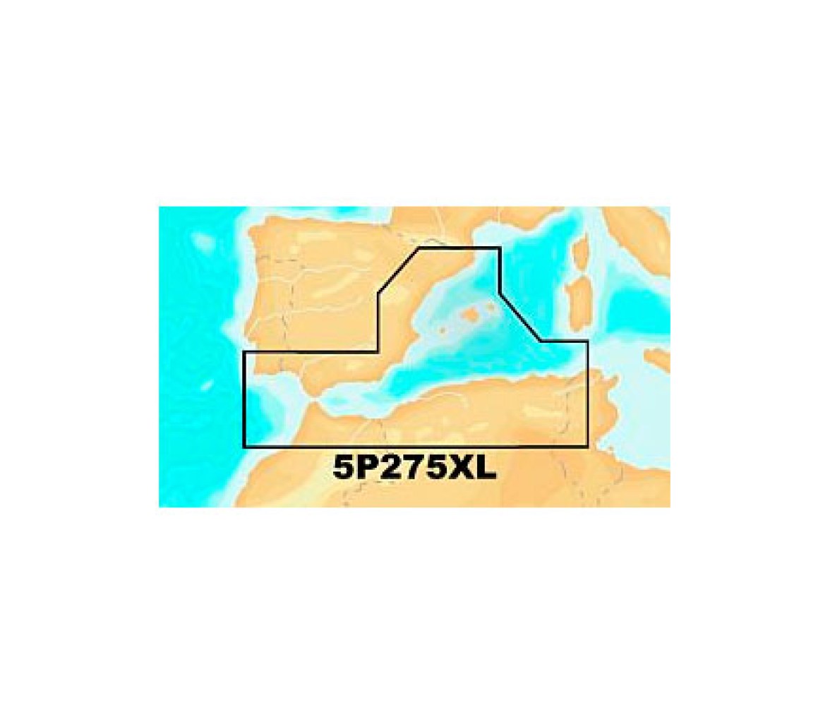 Navionics Cartografia Nautica Platinum+  Small Mediterraneo Suroeste