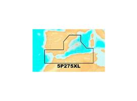 Navionics Cartografia Nautica Platinum+  Small Mediterraneo Suroeste